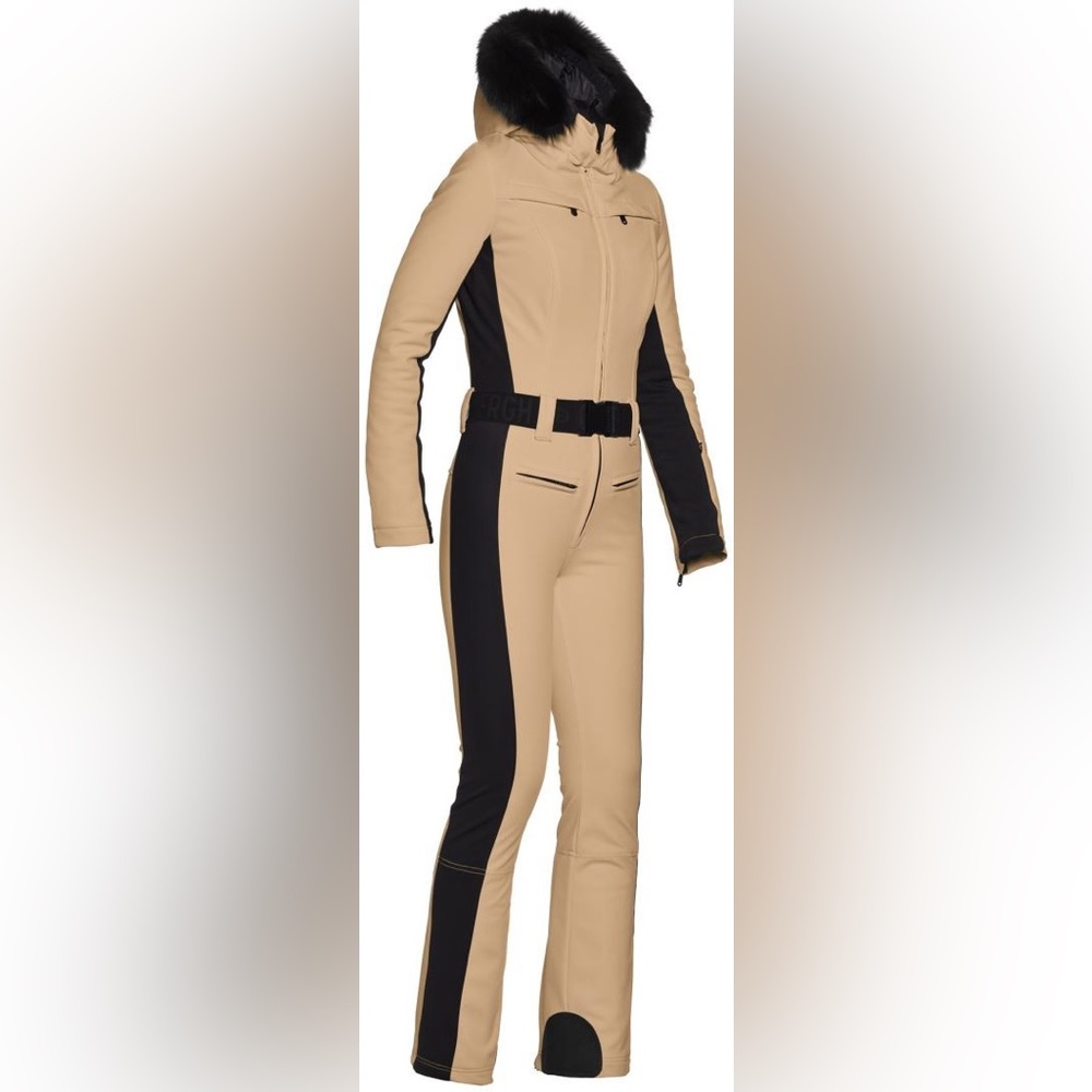 Goldbergh Parry Ski Suit Faux Border